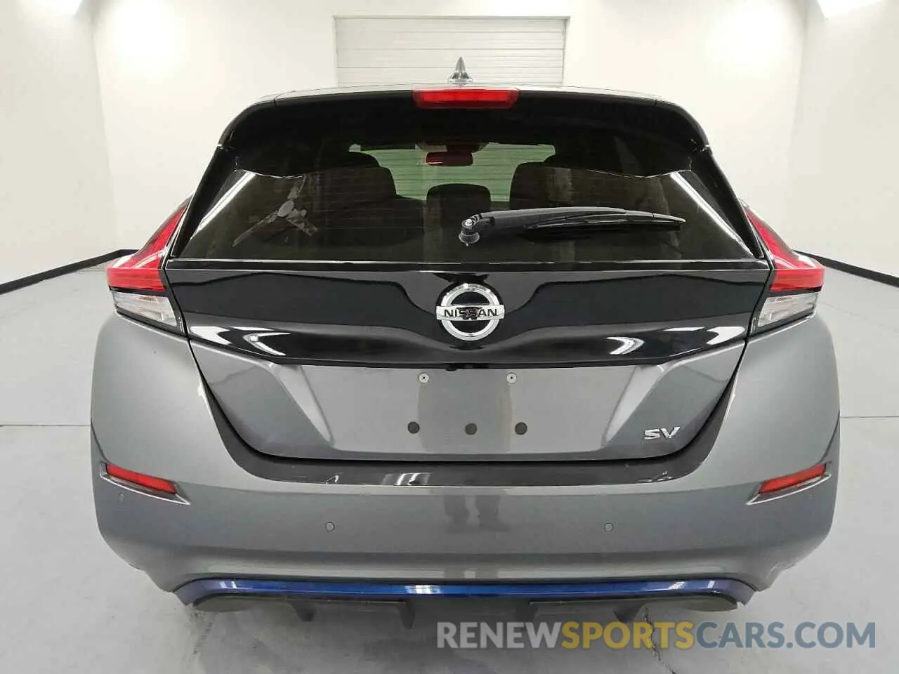 6 Photograph of a damaged car 1N4AZ1CV8MC551908 NISSAN LEAF 2021