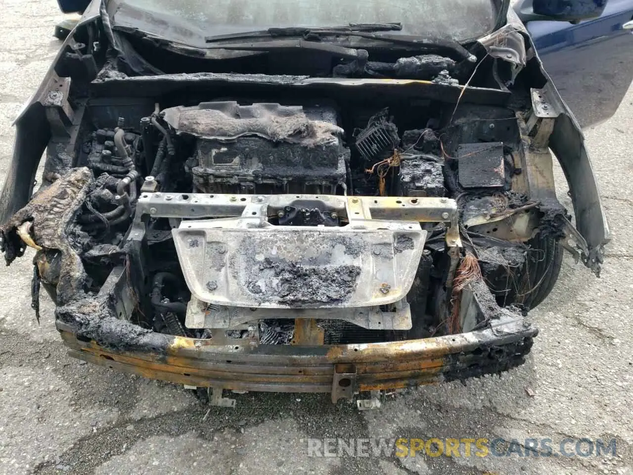 13 Photograph of a damaged car 1N4AZ1CVXMC553109 NISSAN LEAF 2021