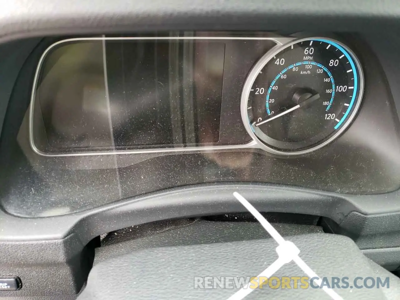 9 Photograph of a damaged car 1N4AZ1CVXMC553109 NISSAN LEAF 2021