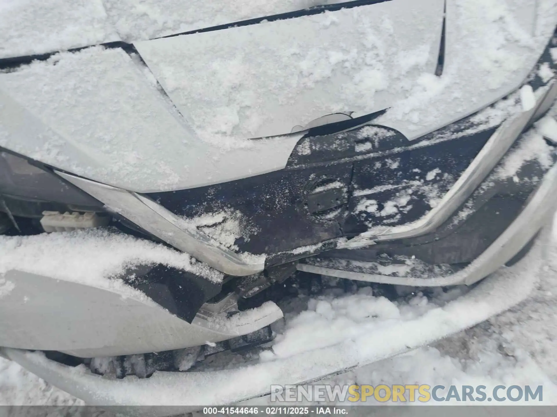 6 Photograph of a damaged car 1N4AZ1CVXMC557032 NISSAN LEAF 2021