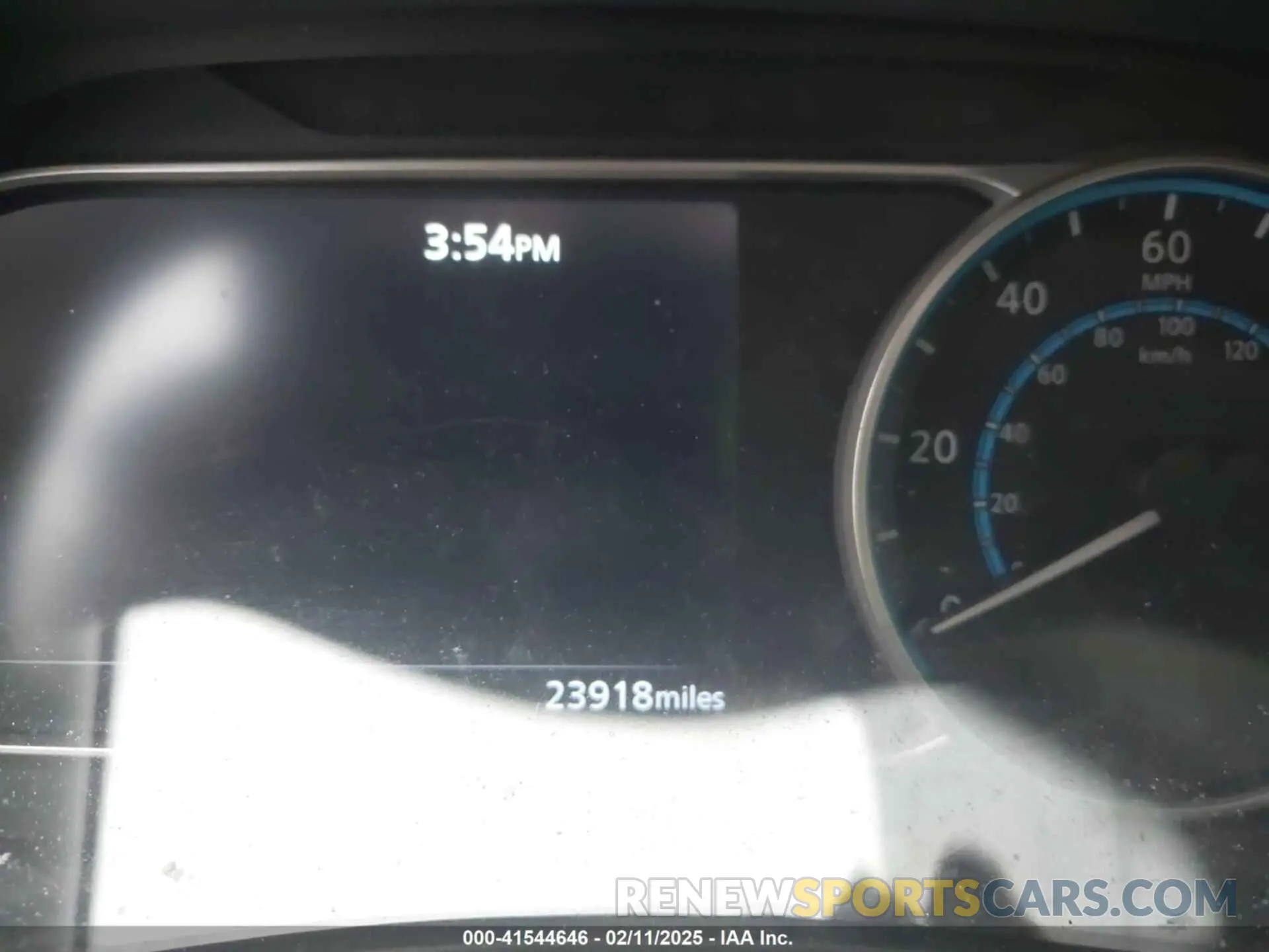 7 Photograph of a damaged car 1N4AZ1CVXMC557032 NISSAN LEAF 2021
