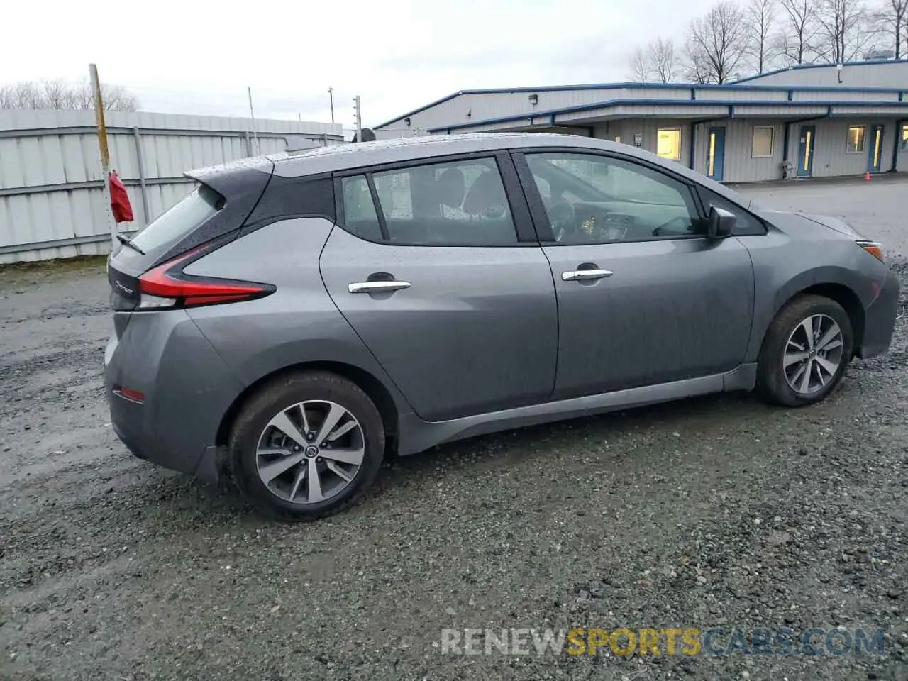 3 Photograph of a damaged car 1N4BZ1BV3MC555502 NISSAN LEAF 2021