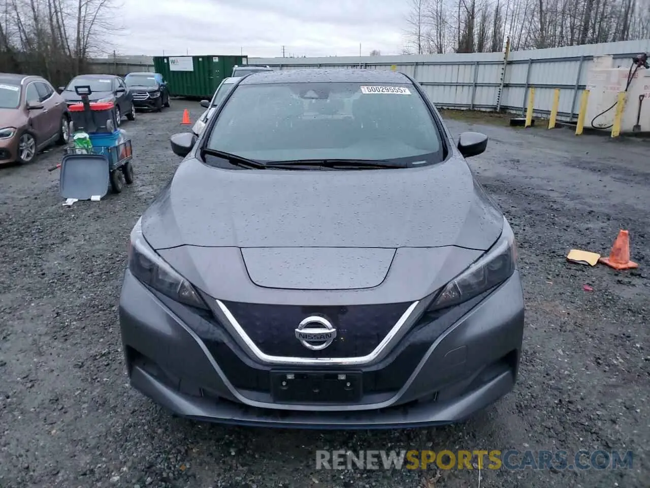 5 Photograph of a damaged car 1N4BZ1BV3MC555502 NISSAN LEAF 2021