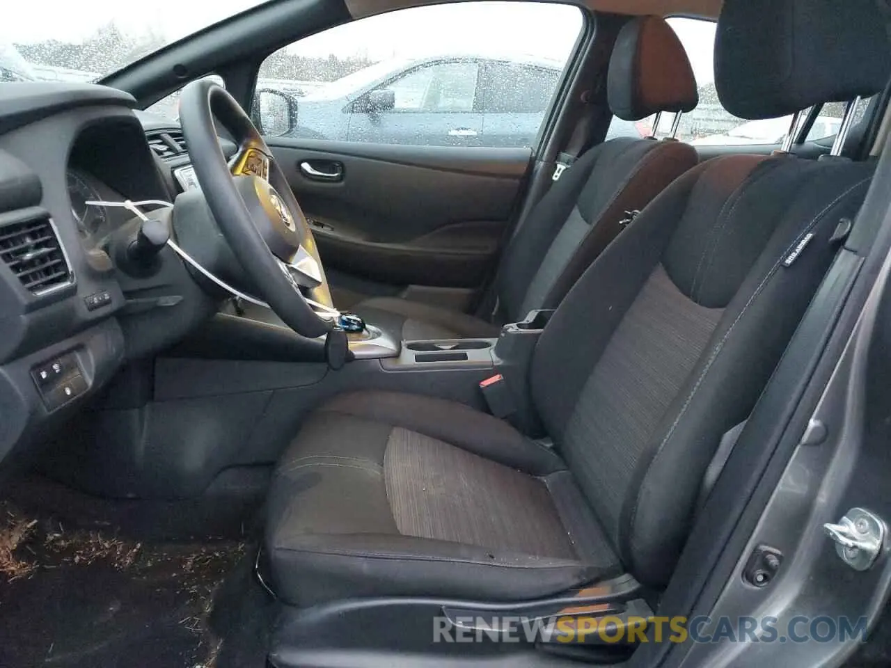 7 Photograph of a damaged car 1N4BZ1BV3MC555502 NISSAN LEAF 2021