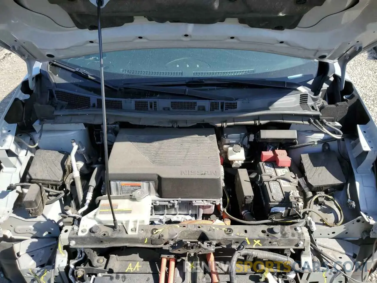 11 Photograph of a damaged car 1N4BZ1BV6MC554151 NISSAN LEAF 2021
