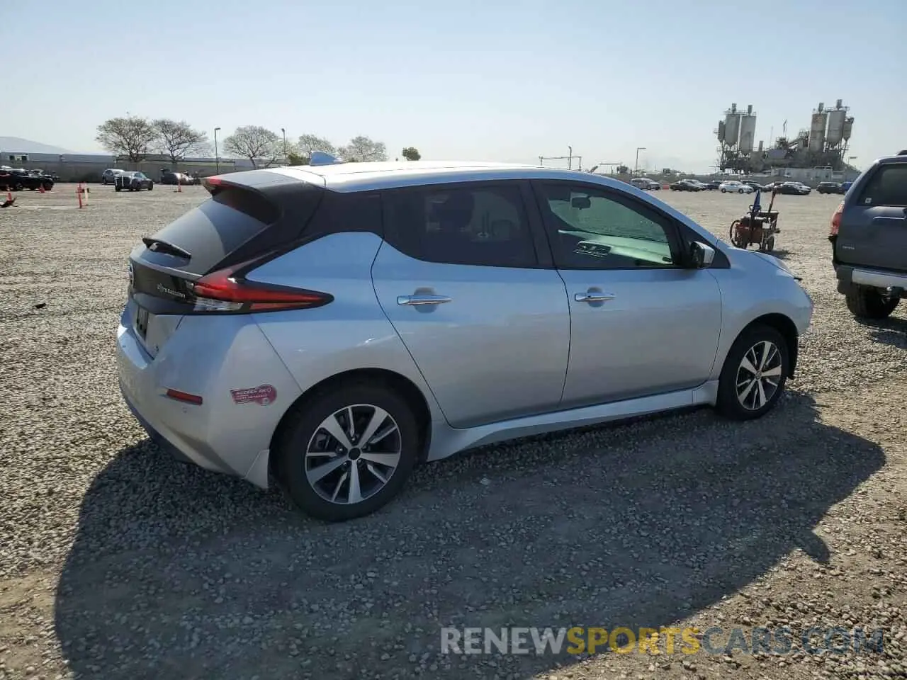 3 Photograph of a damaged car 1N4BZ1BV6MC554151 NISSAN LEAF 2021