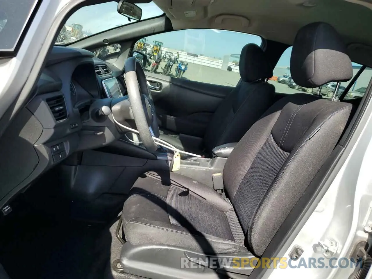 7 Photograph of a damaged car 1N4BZ1BV6MC554151 NISSAN LEAF 2021