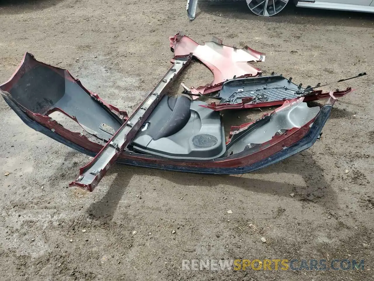 12 Photograph of a damaged car 1N4BZ1CV6MC552656 NISSAN LEAF 2021