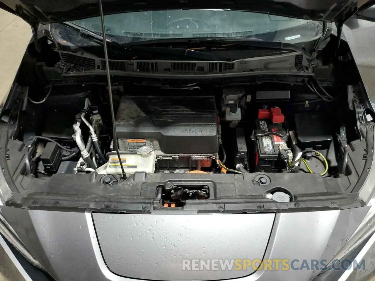 12 Photograph of a damaged car 1N4BZ1CV6MC553676 NISSAN LEAF 2021