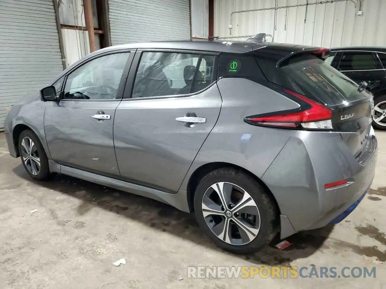 2 Photograph of a damaged car 1N4BZ1CV6MC553676 NISSAN LEAF 2021