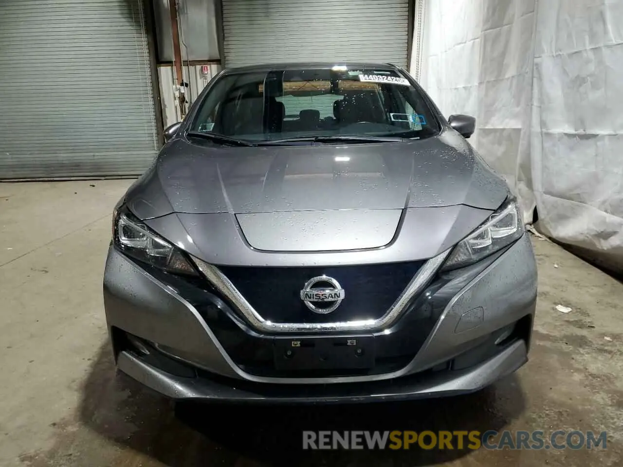 5 Photograph of a damaged car 1N4BZ1CV6MC553676 NISSAN LEAF 2021