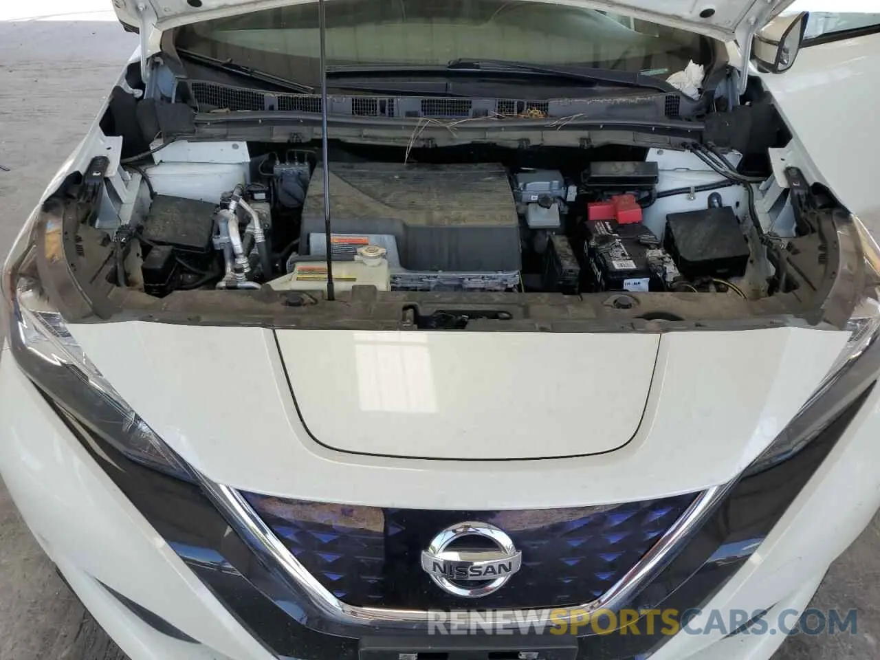 11 Photograph of a damaged car 1N4BZ1DV3MC555061 NISSAN LEAF 2021