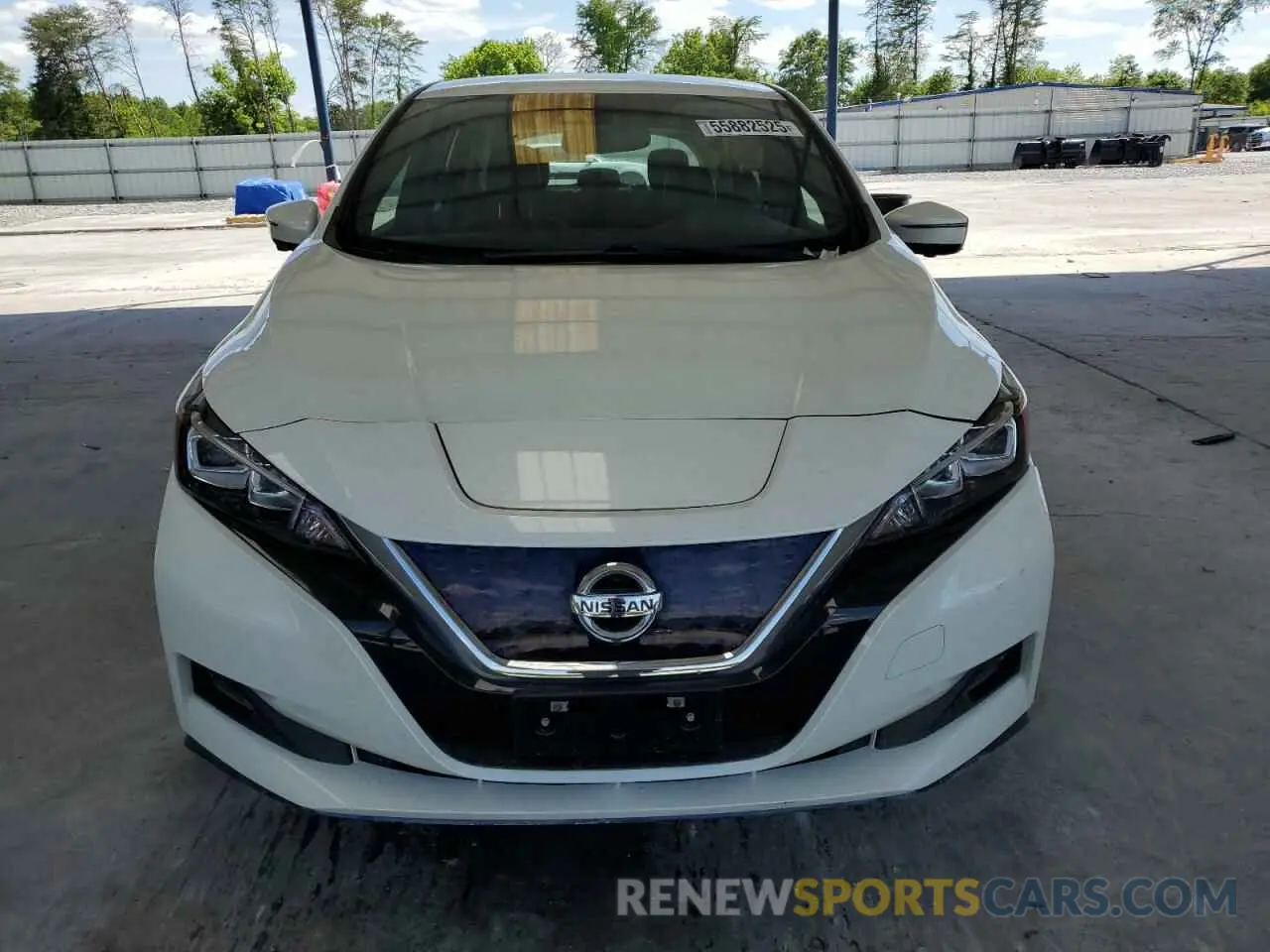 5 Photograph of a damaged car 1N4BZ1DV3MC555061 NISSAN LEAF 2021
