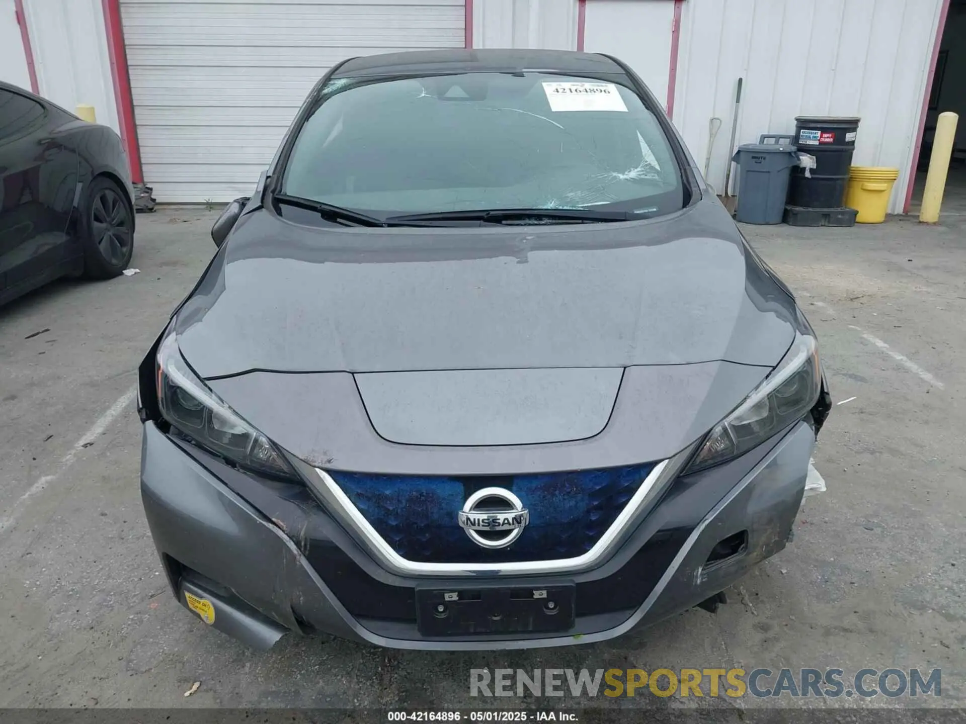 13 Photograph of a damaged car 1N4AZ1BV2NC557836 NISSAN LEAF 2022