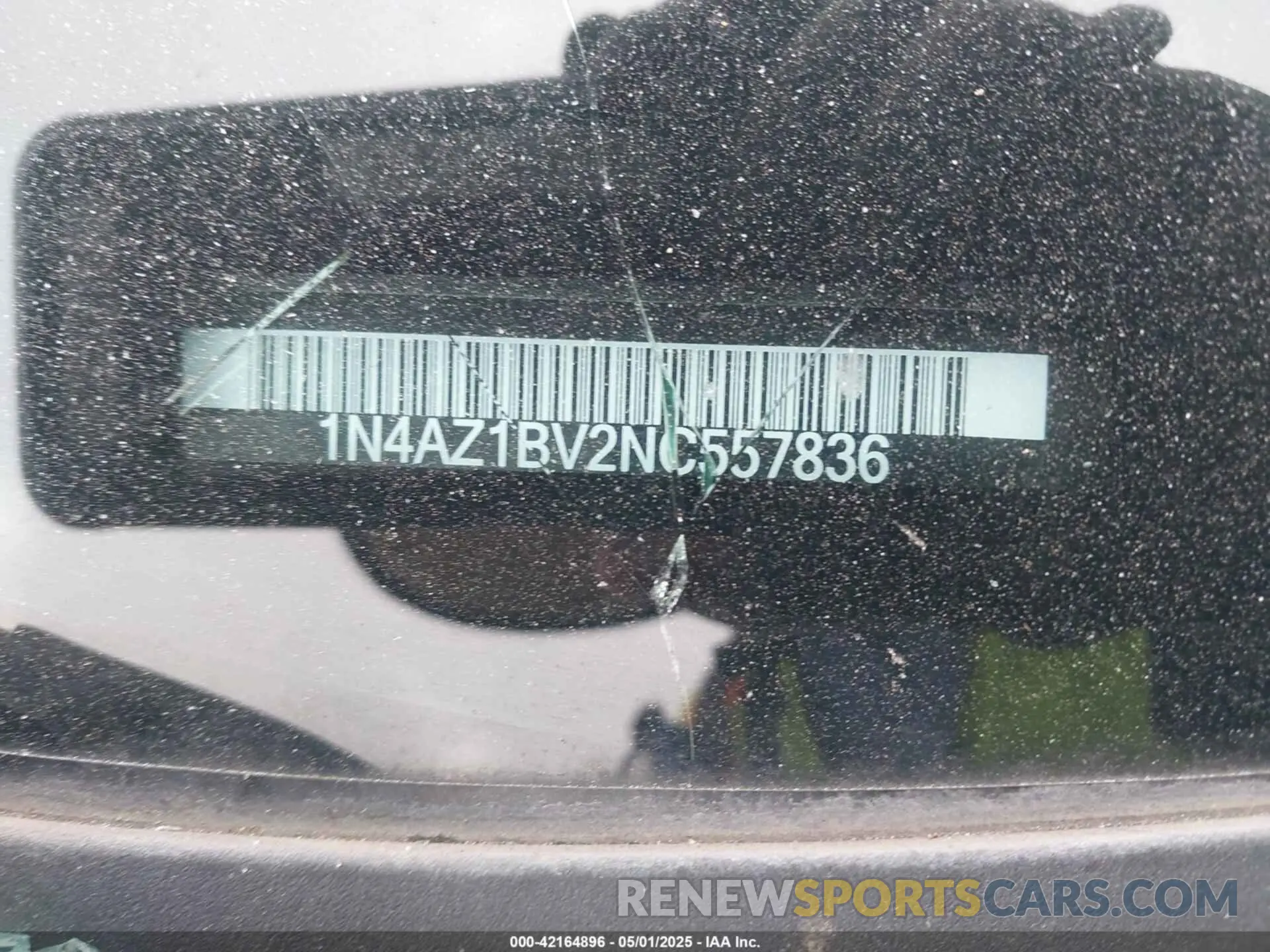 9 Photograph of a damaged car 1N4AZ1BV2NC557836 NISSAN LEAF 2022
