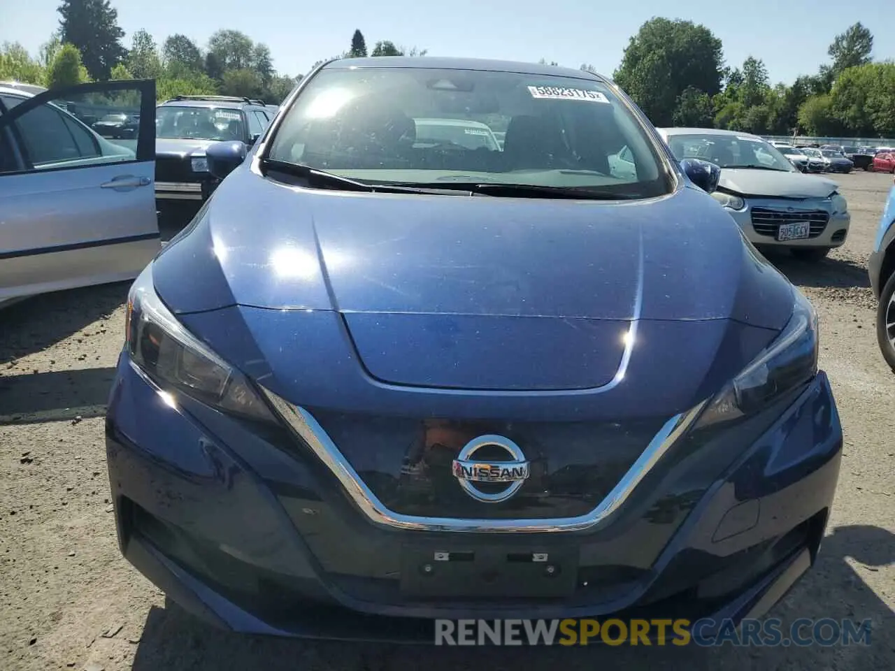 5 Photograph of a damaged car 1N4AZ1BV5NC555711 NISSAN LEAF 2022