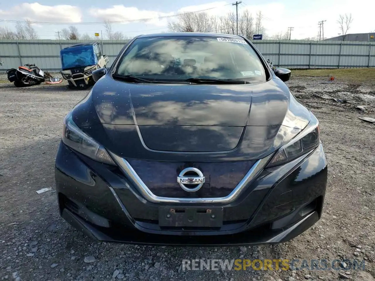 5 Photograph of a damaged car 1N4AZ1BVXNC563237 NISSAN LEAF 2022