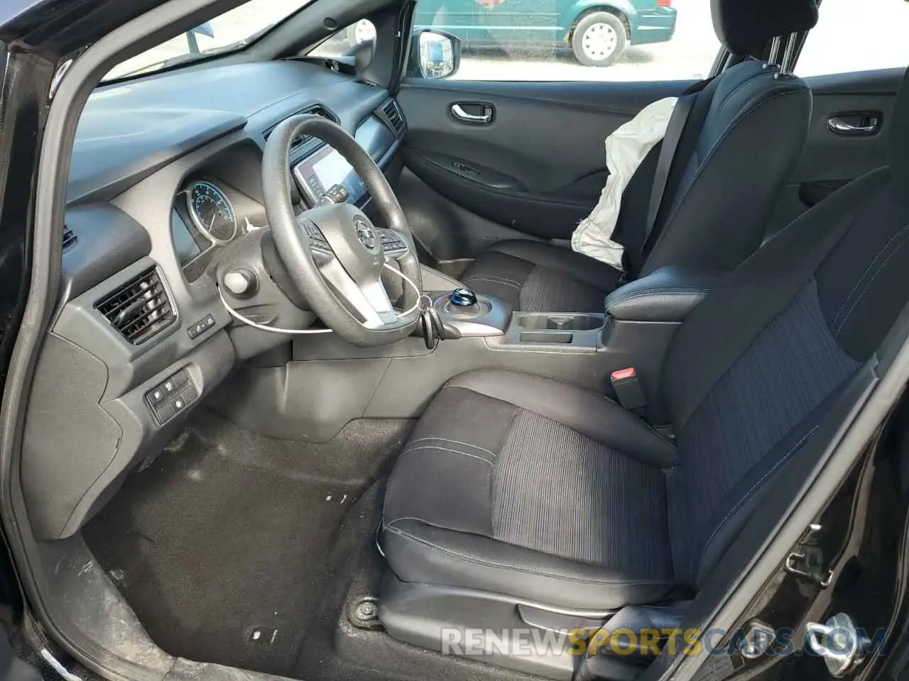 7 Photograph of a damaged car 1N4AZ1BVXNC563237 NISSAN LEAF 2022