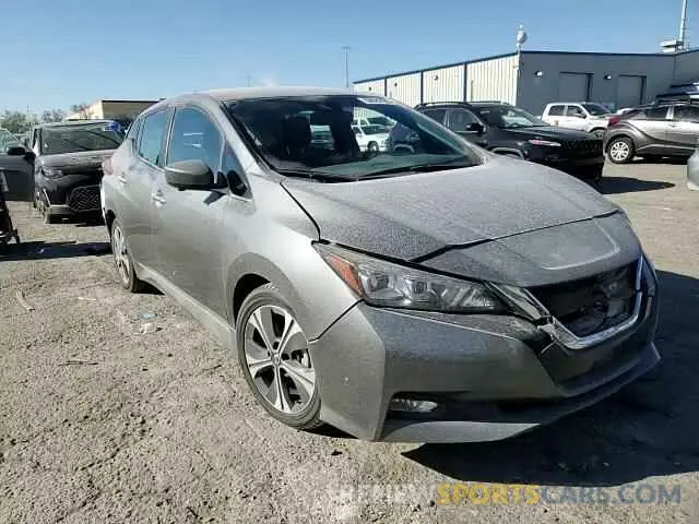 10 Photograph of a damaged car 1N4AZ1CV0NC551161 NISSAN LEAF 2022