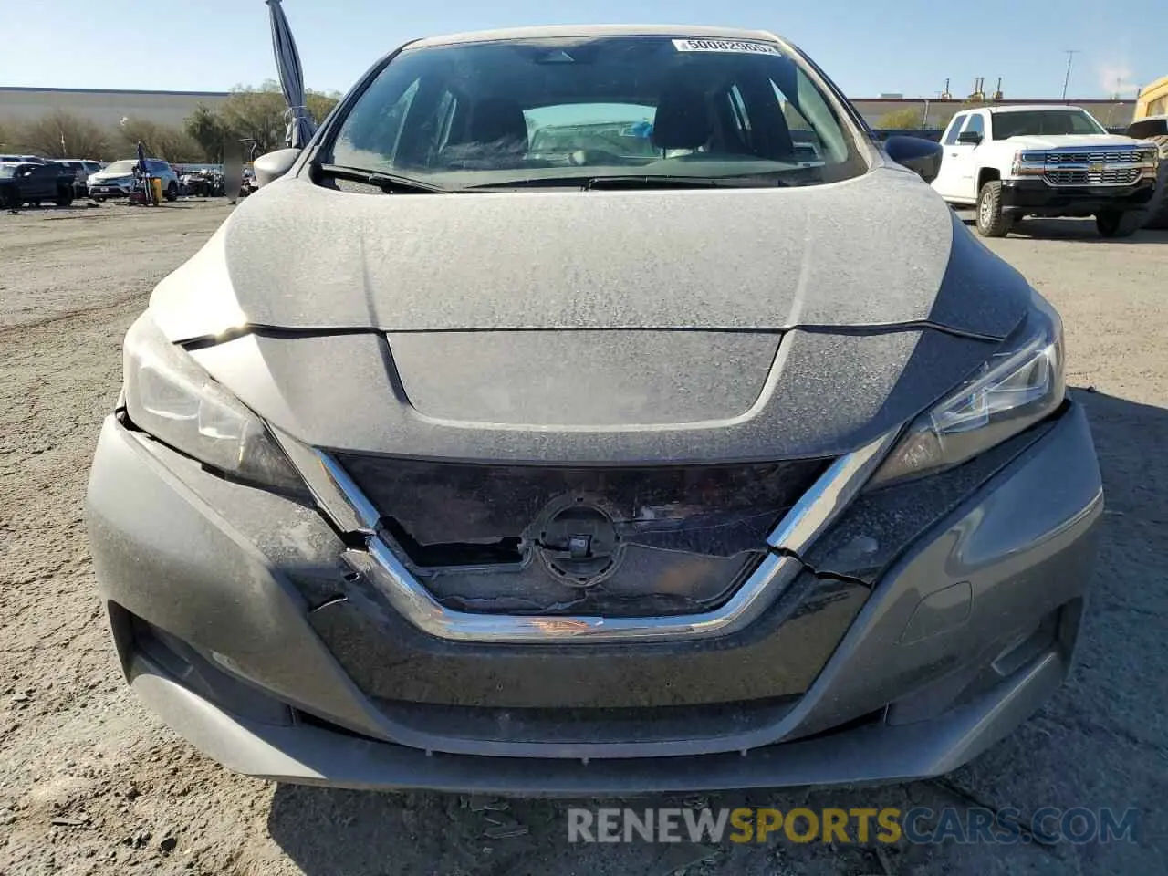 5 Photograph of a damaged car 1N4AZ1CV0NC551161 NISSAN LEAF 2022