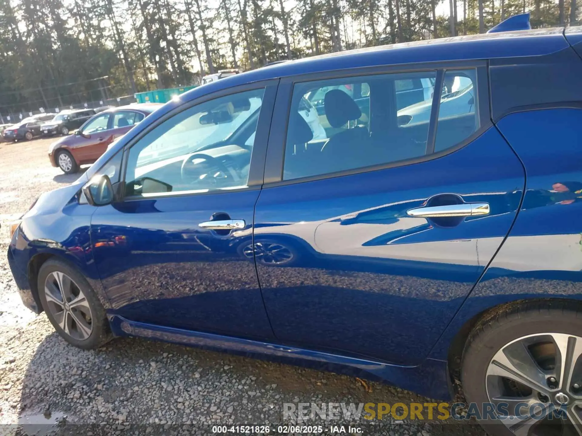 14 Photograph of a damaged car 1N4AZ1CV4NC563975 NISSAN LEAF 2022