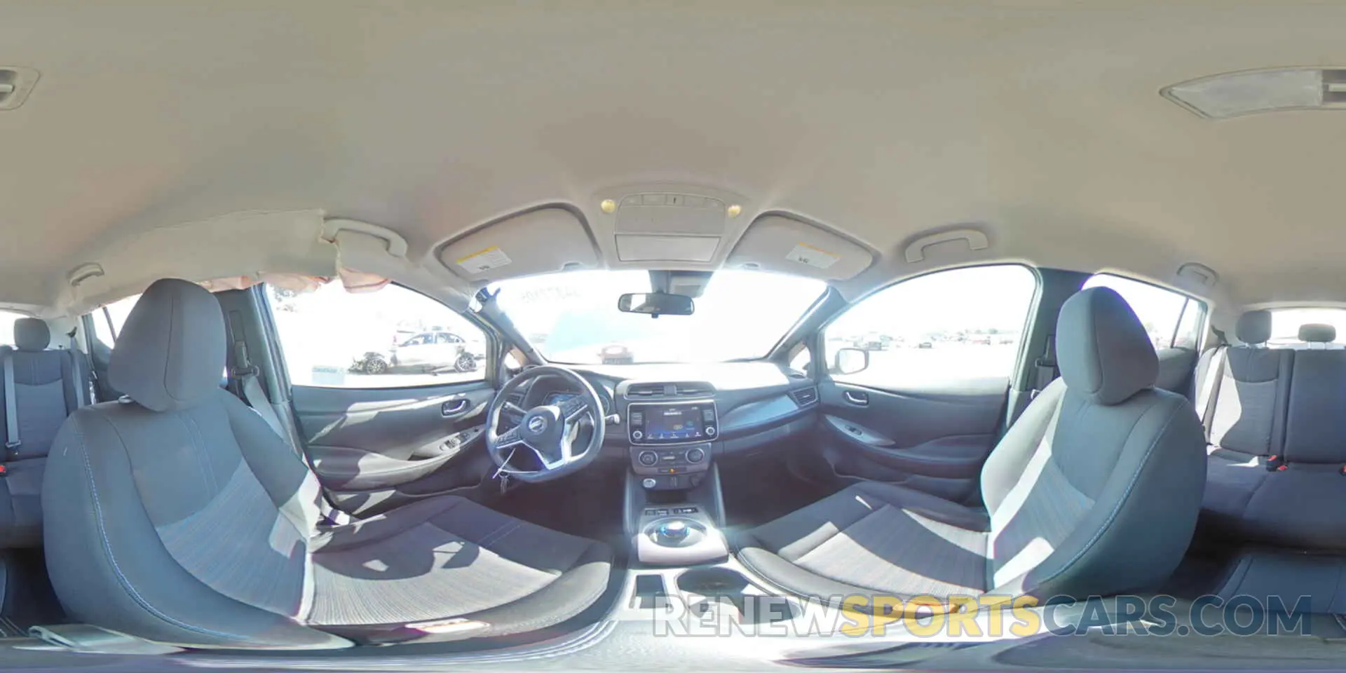 14 Photograph of a damaged car 1N4BZ1BV0NC560707 NISSAN LEAF 2022