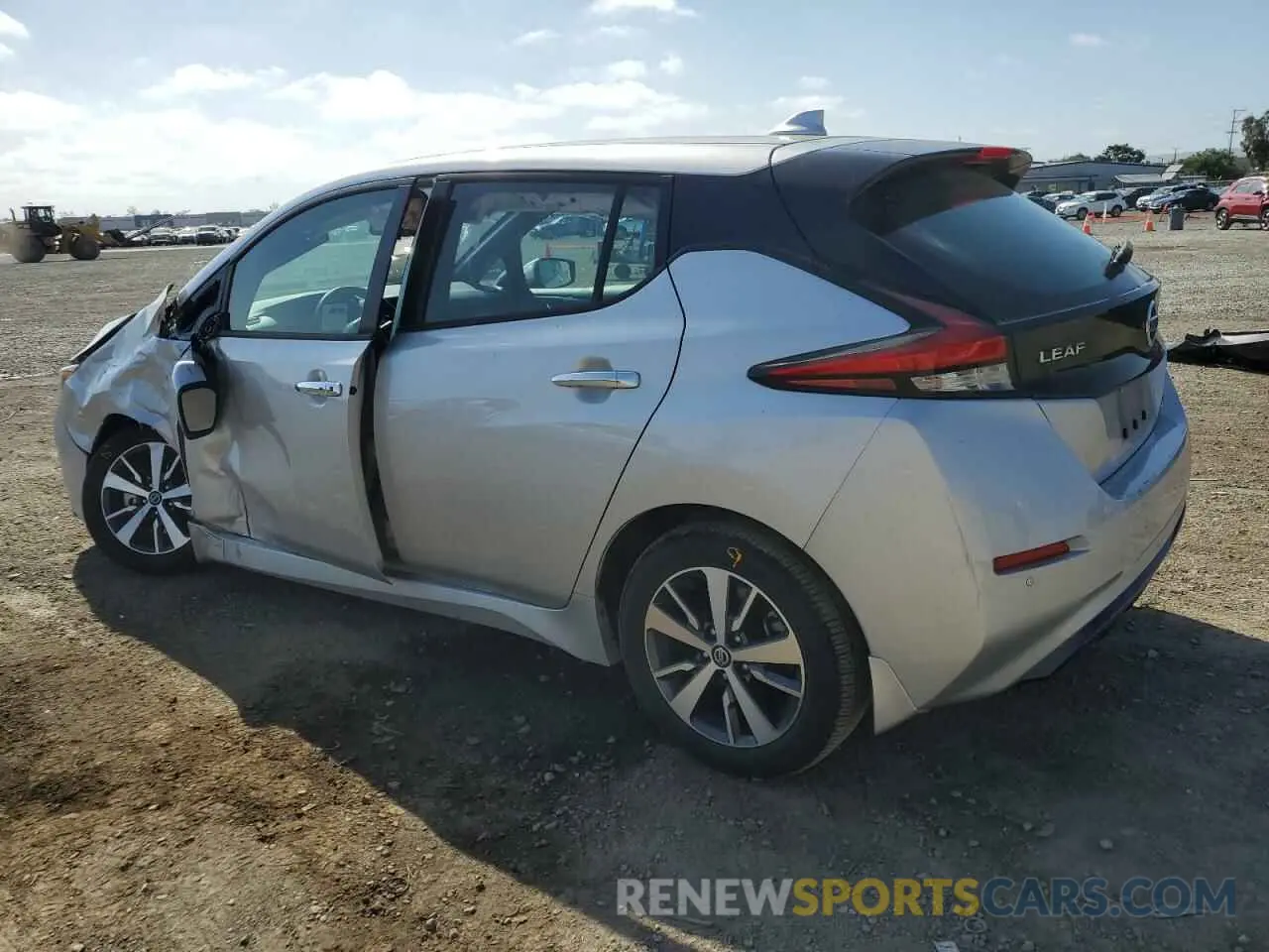 2 Photograph of a damaged car 1N4BZ1BV0NC560707 NISSAN LEAF 2022