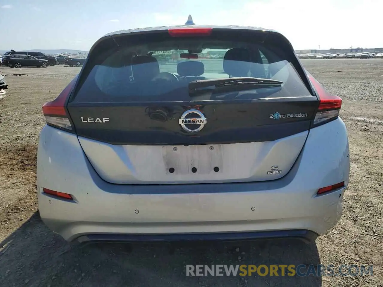 6 Photograph of a damaged car 1N4BZ1BV0NC560707 NISSAN LEAF 2022