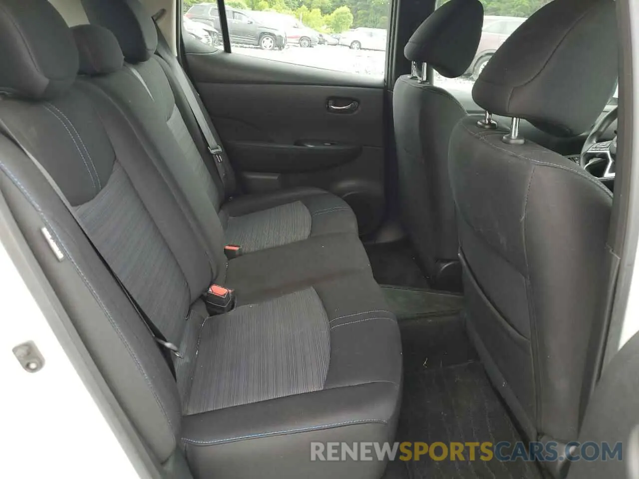 10 Photograph of a damaged car 1N4BZ1BV0NC561081 NISSAN LEAF 2022