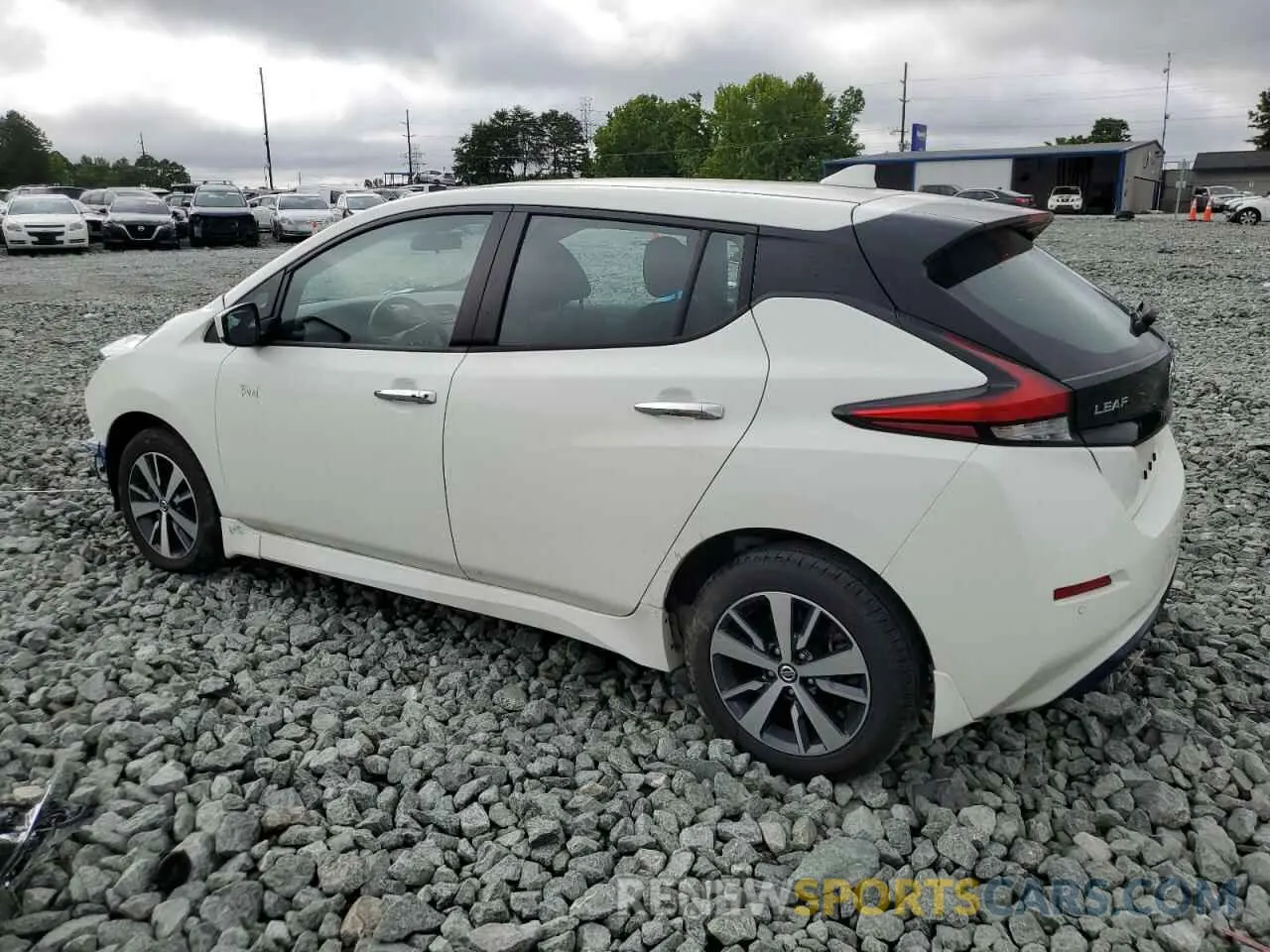 2 Photograph of a damaged car 1N4BZ1BV0NC561081 NISSAN LEAF 2022