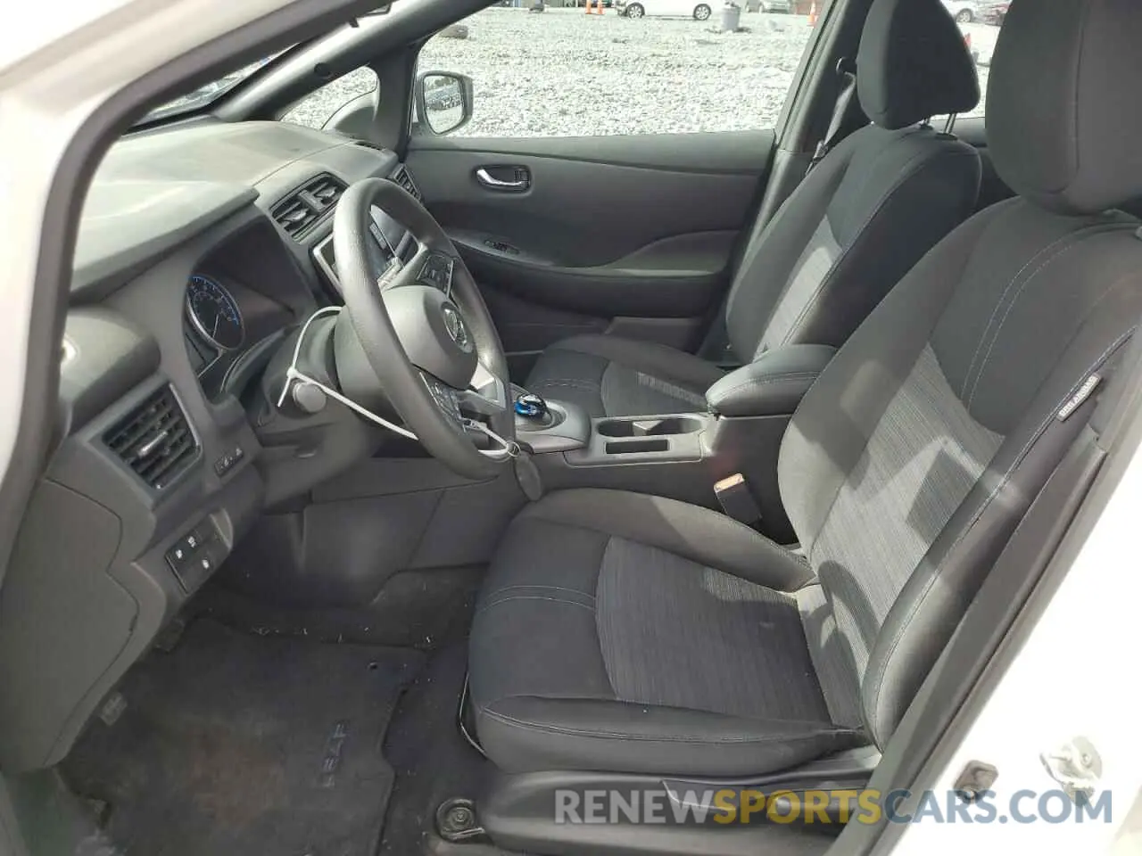 7 Photograph of a damaged car 1N4BZ1BV0NC561081 NISSAN LEAF 2022