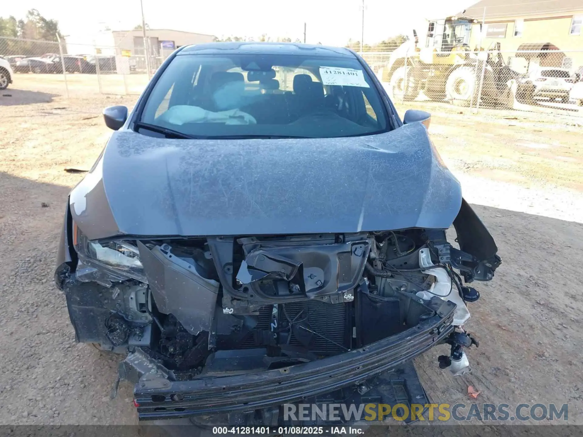 12 Photograph of a damaged car 1N4BZ1BV2NC554567 NISSAN LEAF 2022