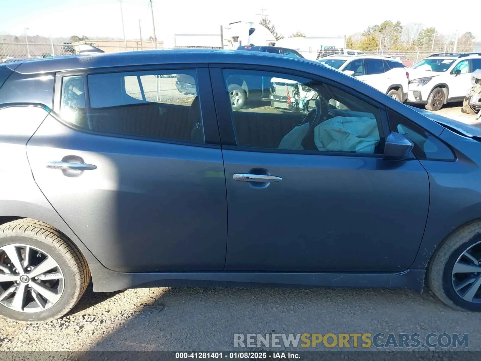 13 Photograph of a damaged car 1N4BZ1BV2NC554567 NISSAN LEAF 2022