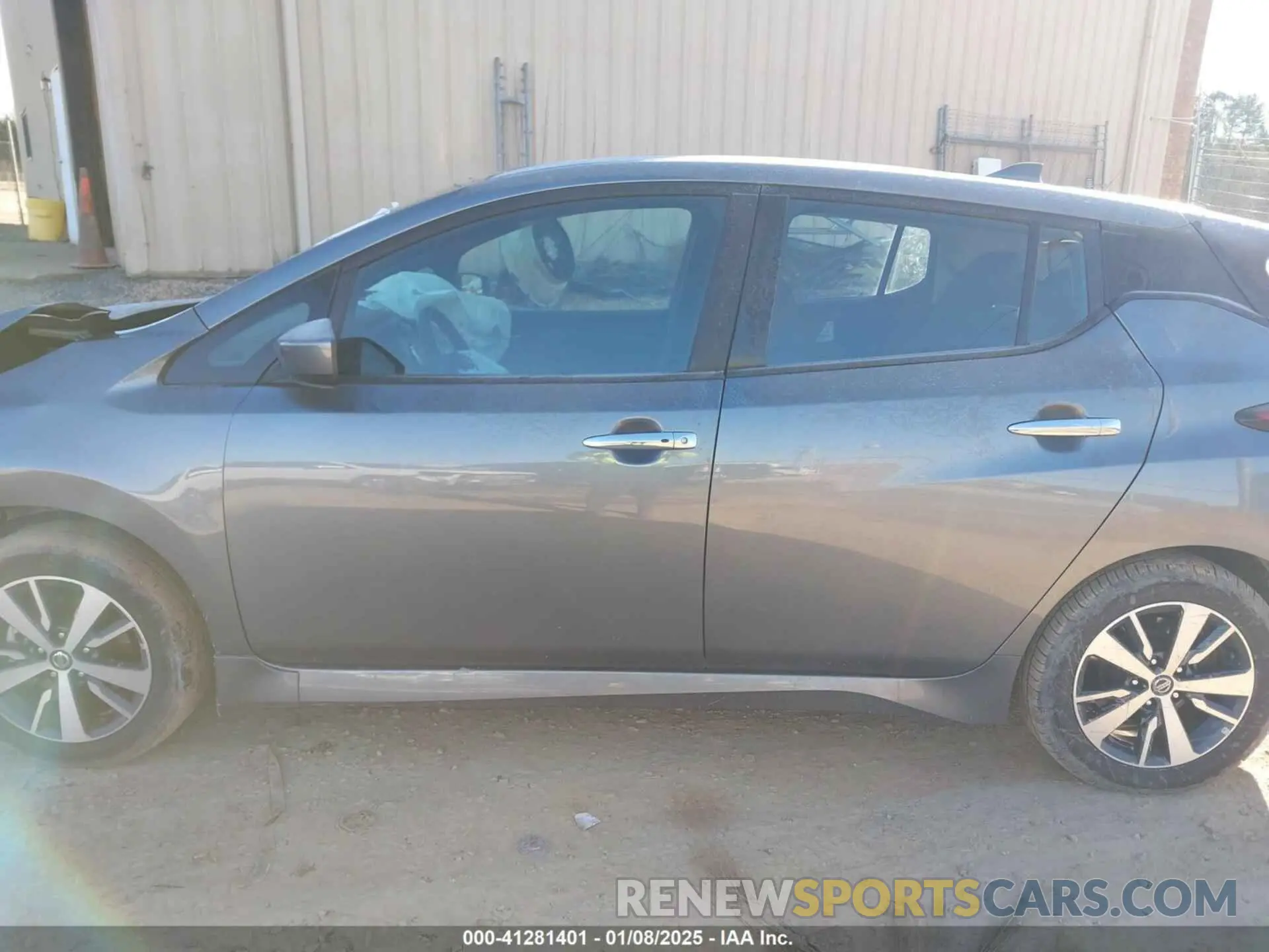 14 Photograph of a damaged car 1N4BZ1BV2NC554567 NISSAN LEAF 2022