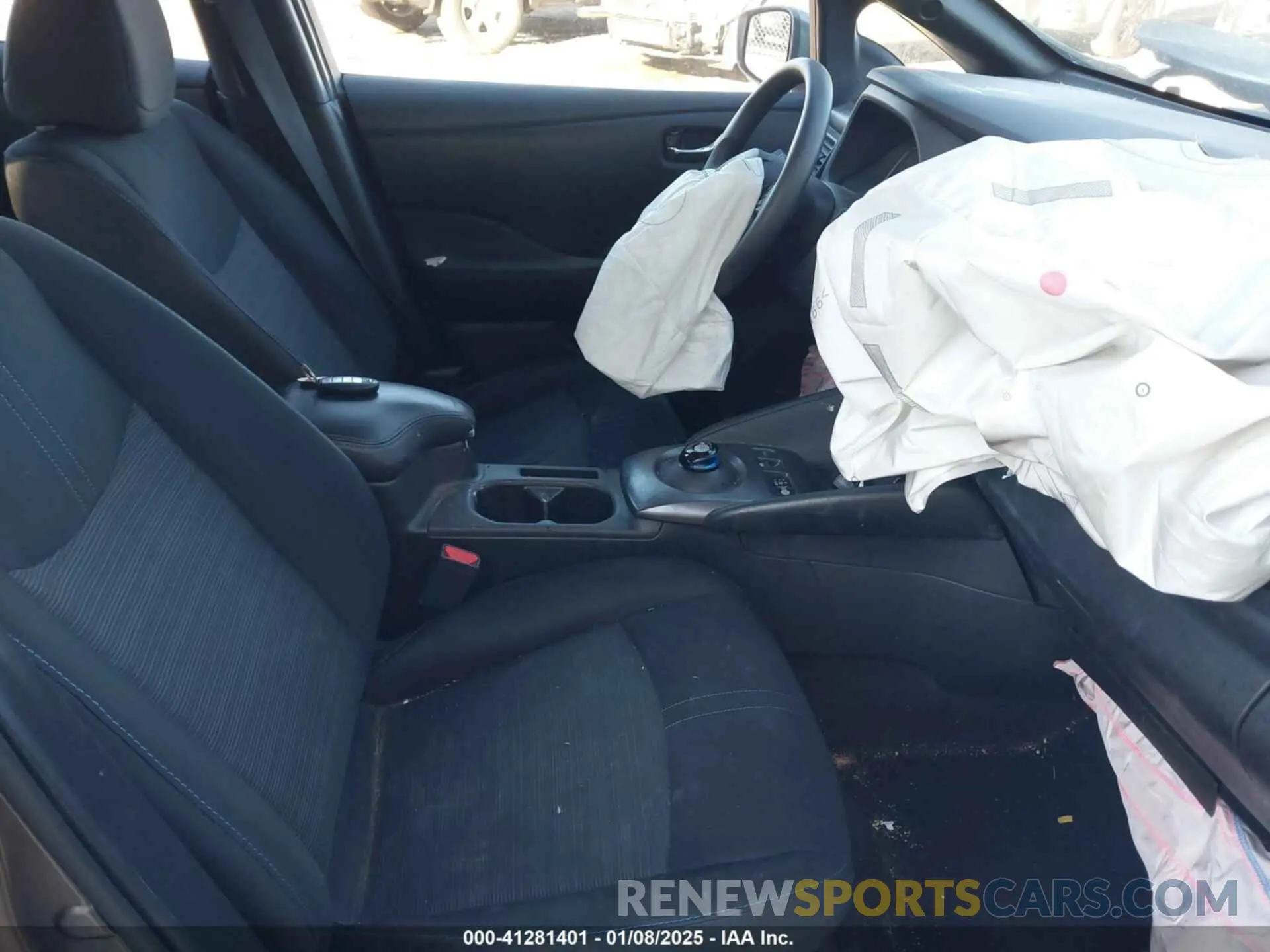 5 Photograph of a damaged car 1N4BZ1BV2NC554567 NISSAN LEAF 2022