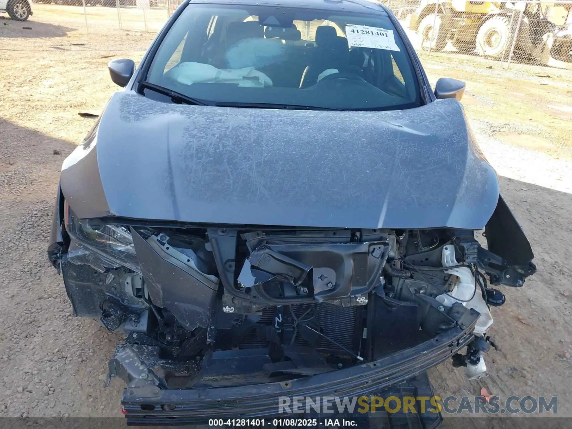 6 Photograph of a damaged car 1N4BZ1BV2NC554567 NISSAN LEAF 2022