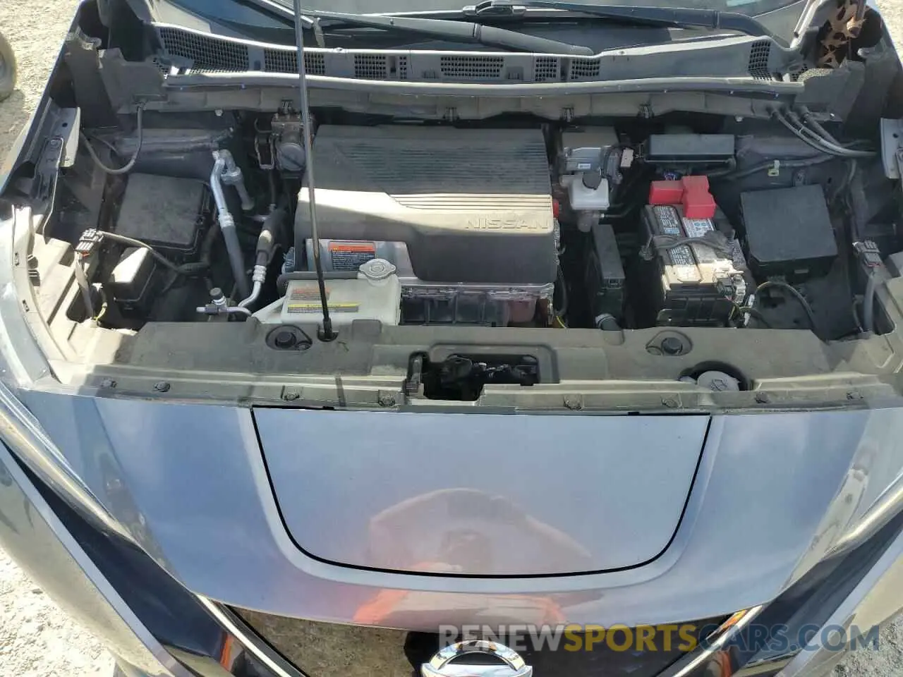 11 Photograph of a damaged car 1N4BZ1BV7NC559487 NISSAN LEAF 2022