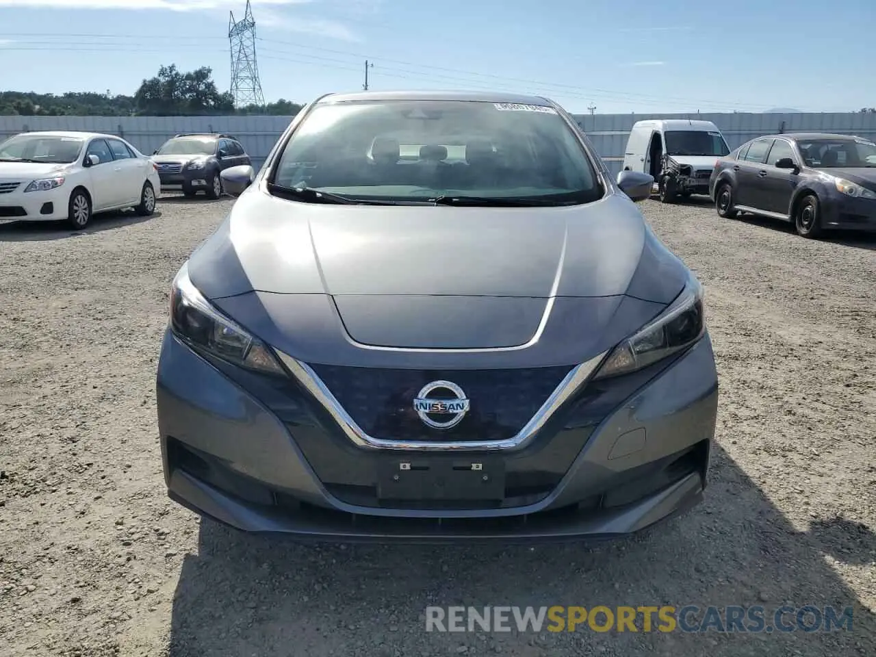 5 Photograph of a damaged car 1N4BZ1BV7NC559487 NISSAN LEAF 2022