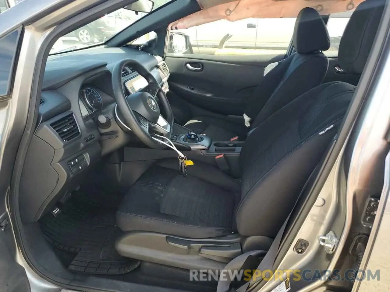 7 Photograph of a damaged car 1N4BZ1BV7NC559487 NISSAN LEAF 2022