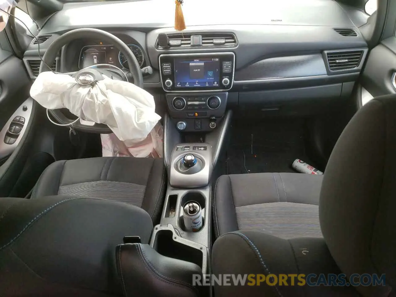 8 Photograph of a damaged car 1N4BZ1BV9NC561645 NISSAN LEAF 2022