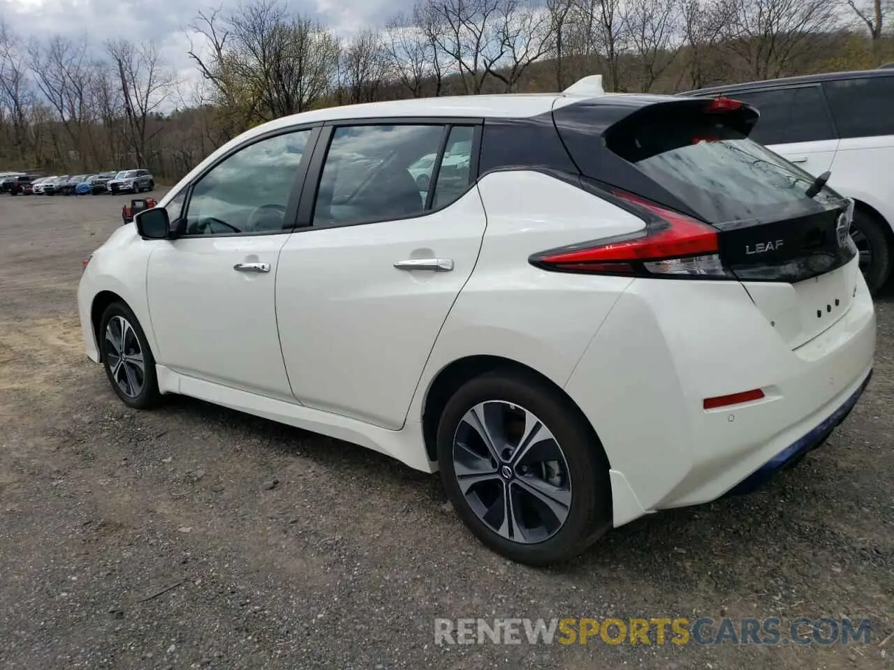 2 Photograph of a damaged car 1N4BZ1CV0NC559667 NISSAN LEAF 2022