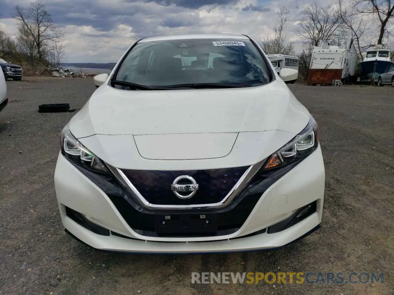 5 Photograph of a damaged car 1N4BZ1CV0NC559667 NISSAN LEAF 2022