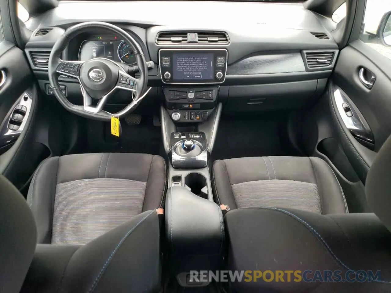 8 Photograph of a damaged car 1N4BZ1CV0NC559667 NISSAN LEAF 2022