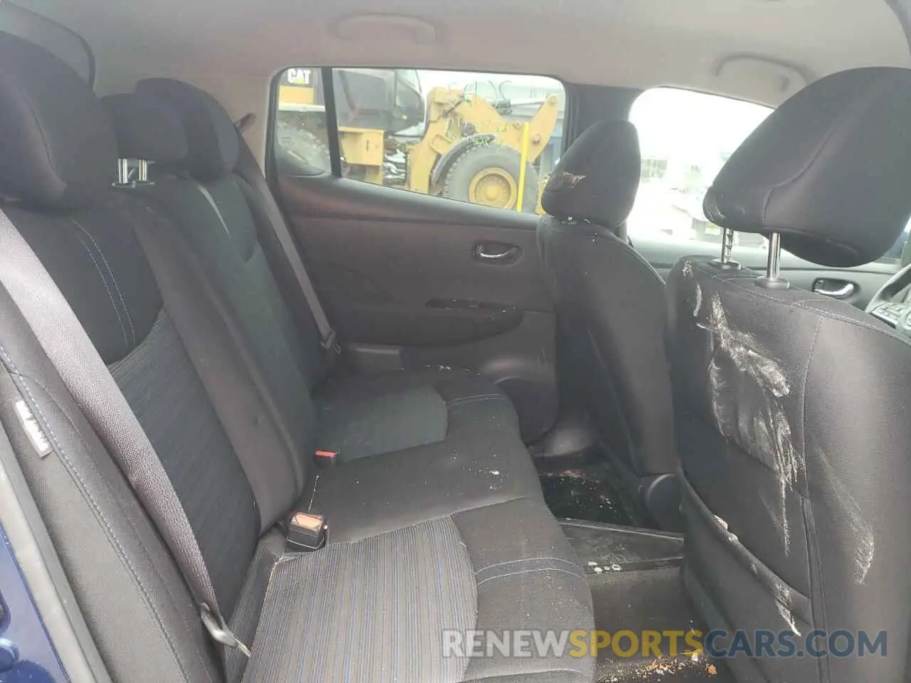 10 Photograph of a damaged car 1N4BZ1CV3NC559906 NISSAN LEAF 2022
