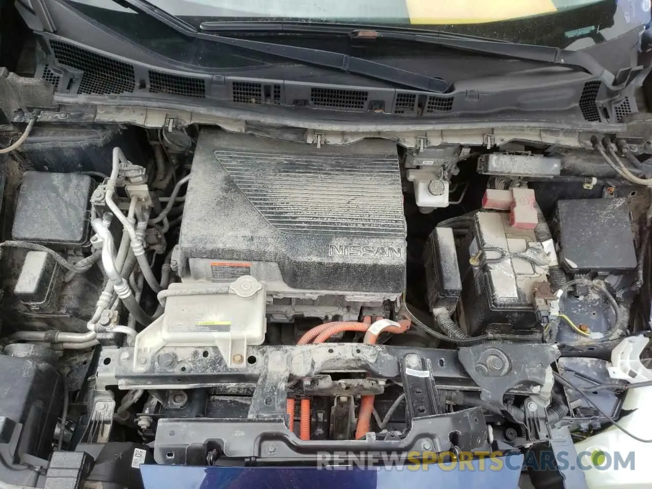 11 Photograph of a damaged car 1N4BZ1CV3NC559906 NISSAN LEAF 2022