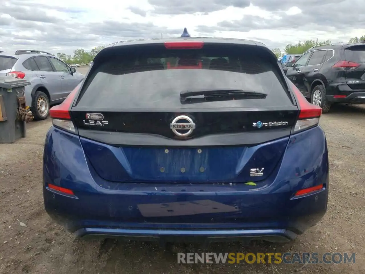 6 Photograph of a damaged car 1N4BZ1CV3NC559906 NISSAN LEAF 2022