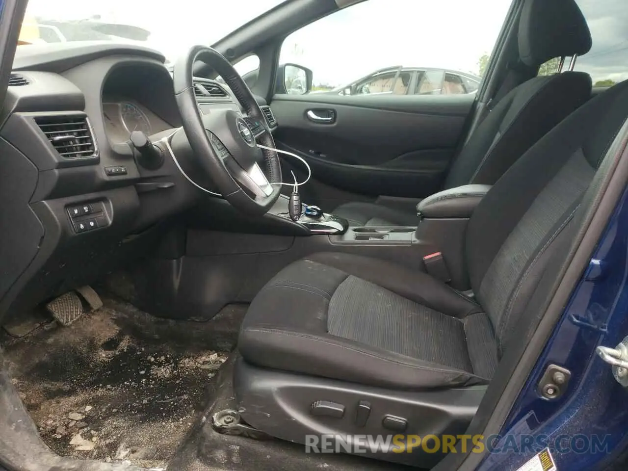 7 Photograph of a damaged car 1N4BZ1CV3NC559906 NISSAN LEAF 2022
