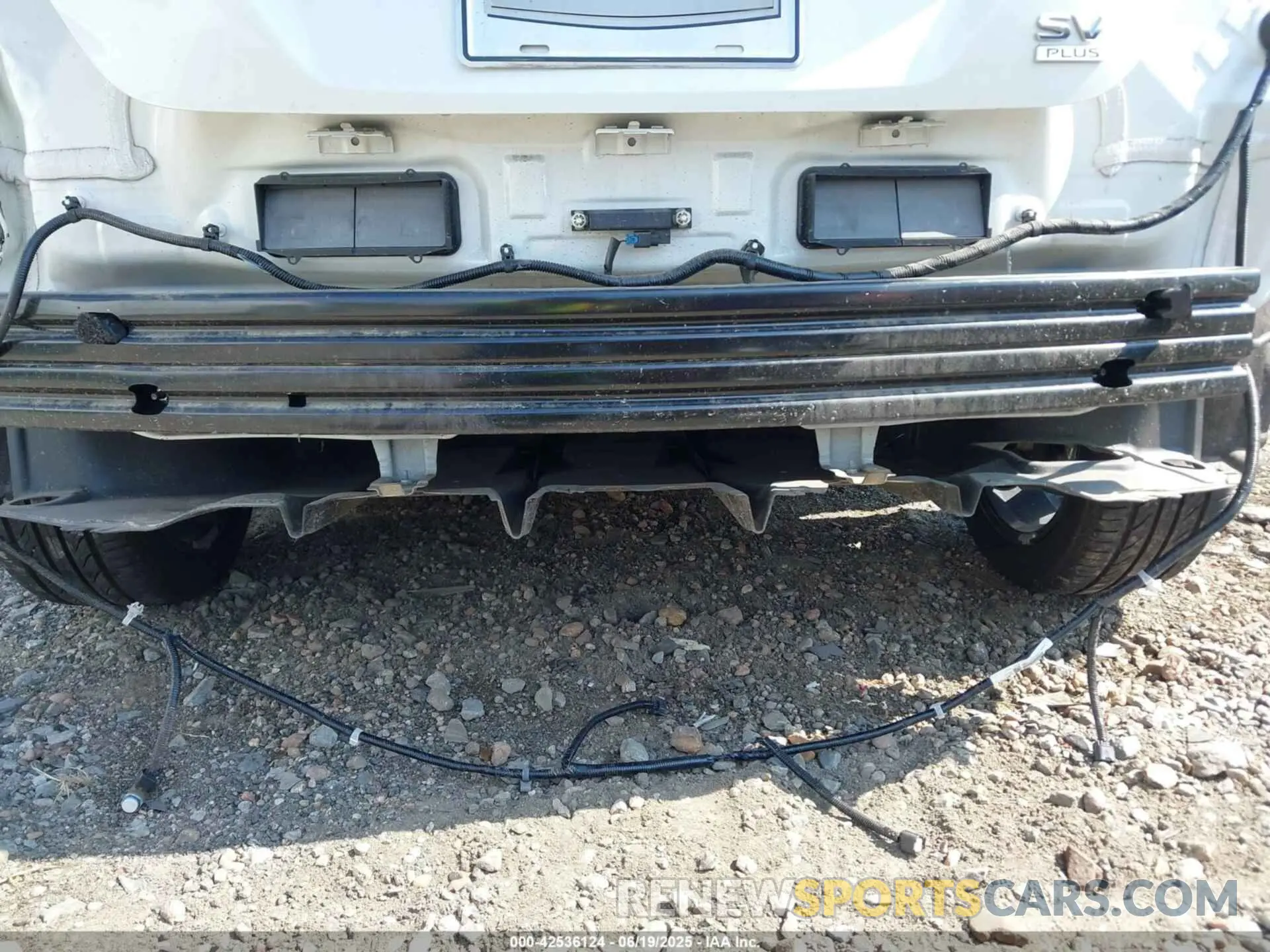 20 Photograph of a damaged car 1N4BZ1CV3NC563843 NISSAN LEAF 2022