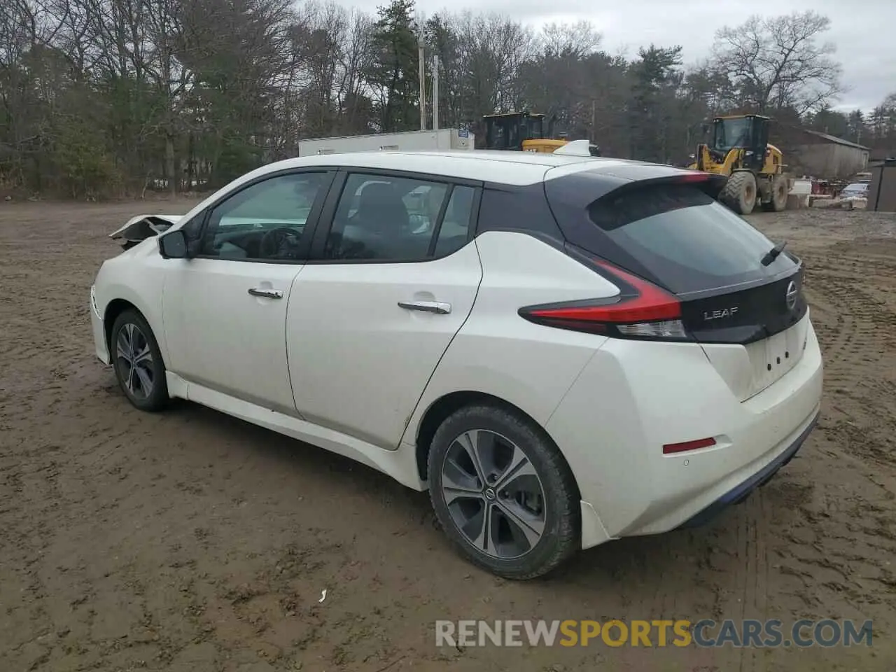 2 Photograph of a damaged car 1N4BZ1CV5NC552066 NISSAN LEAF 2022