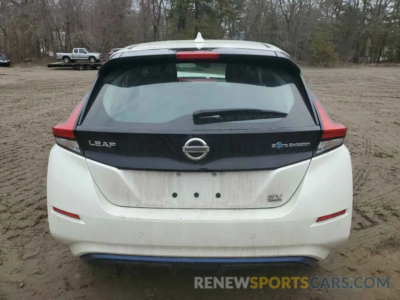 6 Photograph of a damaged car 1N4BZ1CV5NC552066 NISSAN LEAF 2022